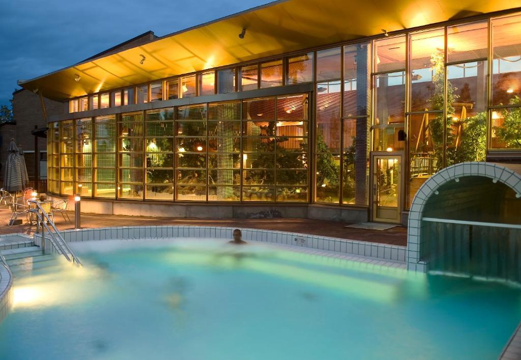 Imatran Kylpylae Spa Apartments Экстерьер фото
