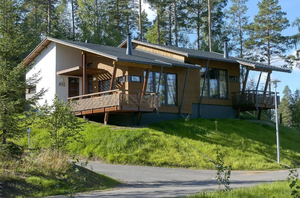 Imatran Kylpylae Spa Apartments Экстерьер фото