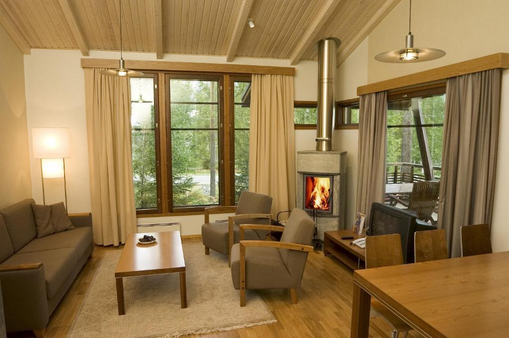 Imatran Kylpylae Spa Apartments Номер фото