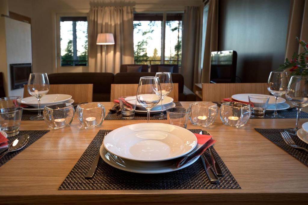 Imatran Kylpylae Spa Apartments Номер фото