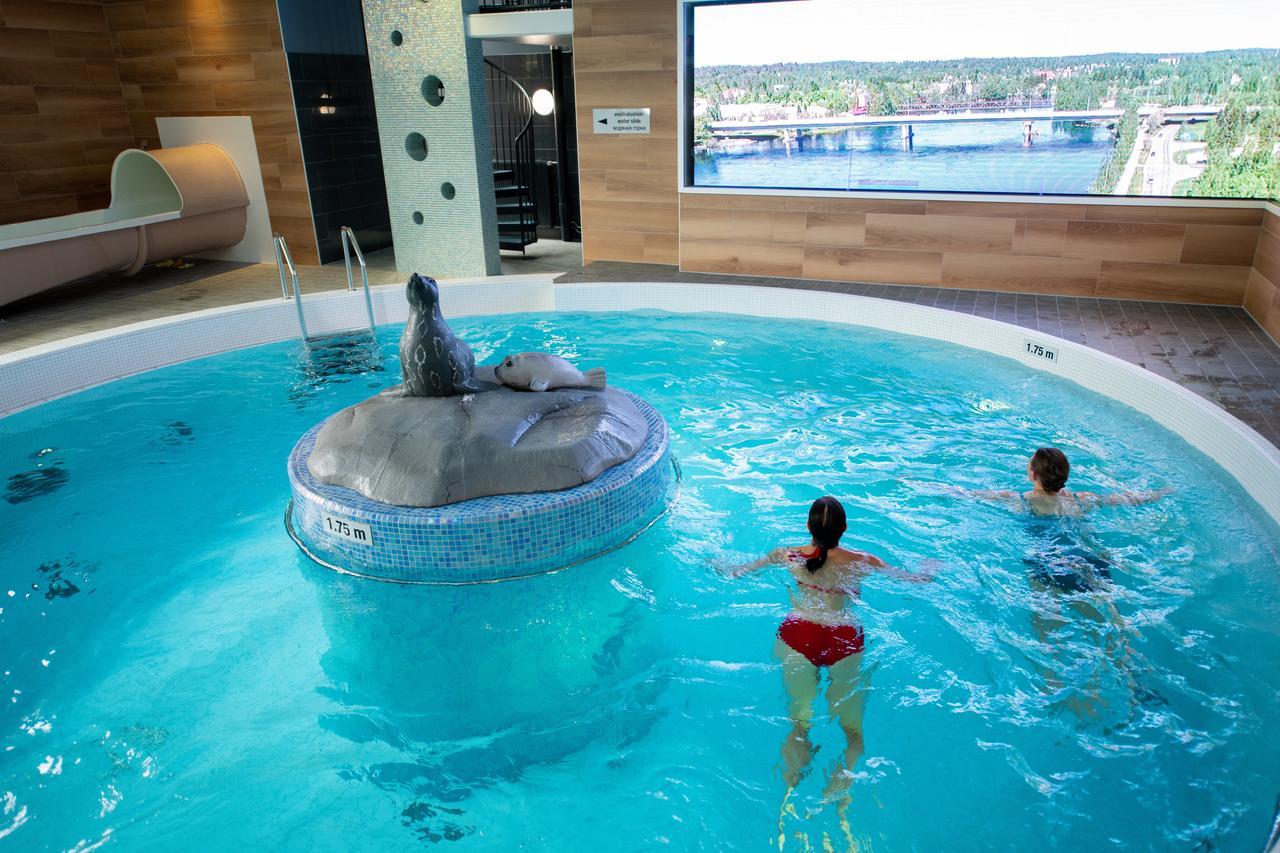 Imatran Kylpylae Spa Apartments Экстерьер фото